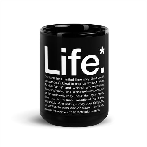 Life mug