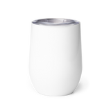 stainless steel tumbler  spill-free lid